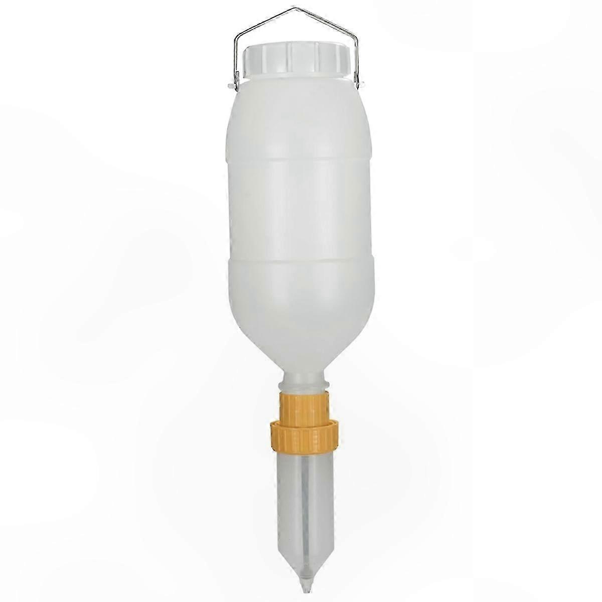 2.5L Hanging Sauce Dispenser Squeeze Bottle for Ketchup and Condiments