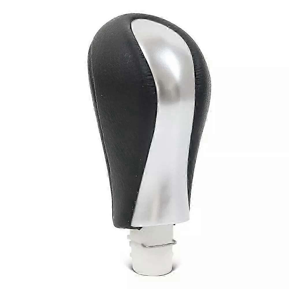 Car Gear Shift Knob Assembly Compatible with Infiniti Q50 2014-2018, Shifter Lever Button Replacement