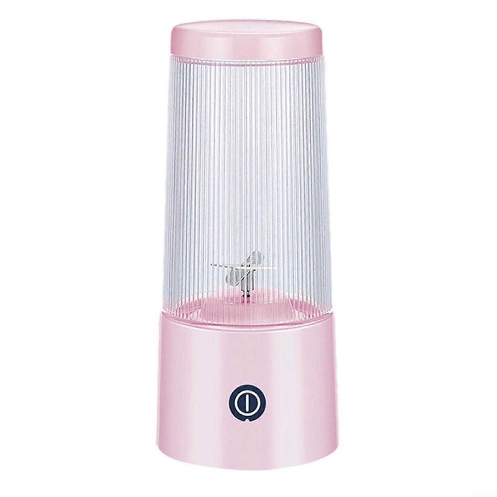 Portable Juicer 400Ml Capacity Rechargeable For Home School Or Travel Use