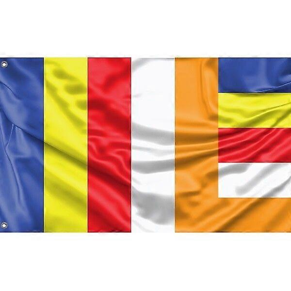 International Buddhist Flag, FG455