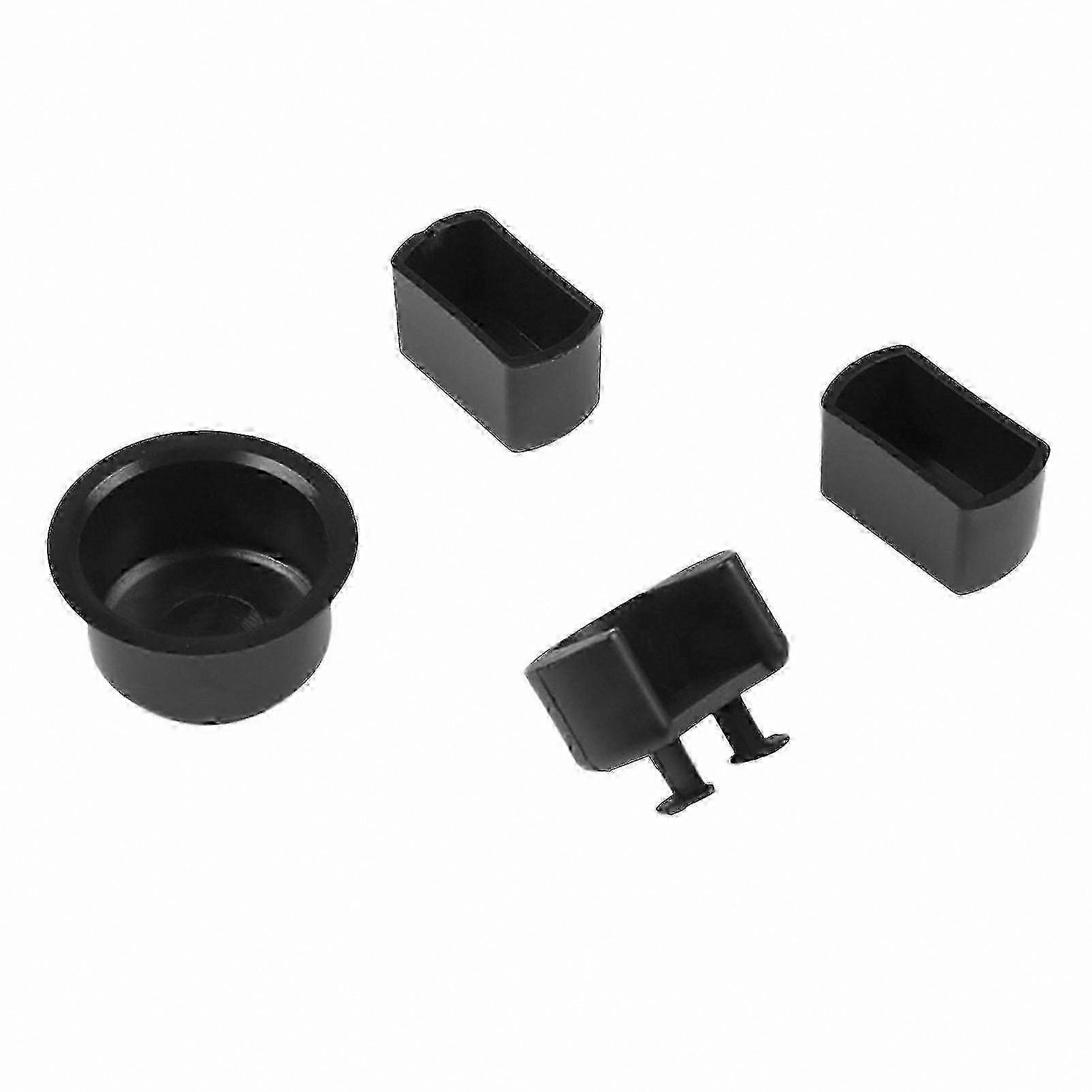 Tailgate Hinge Kit - 4 Pieces Compatible with Ram Trucks 1500 2500 3500 Models