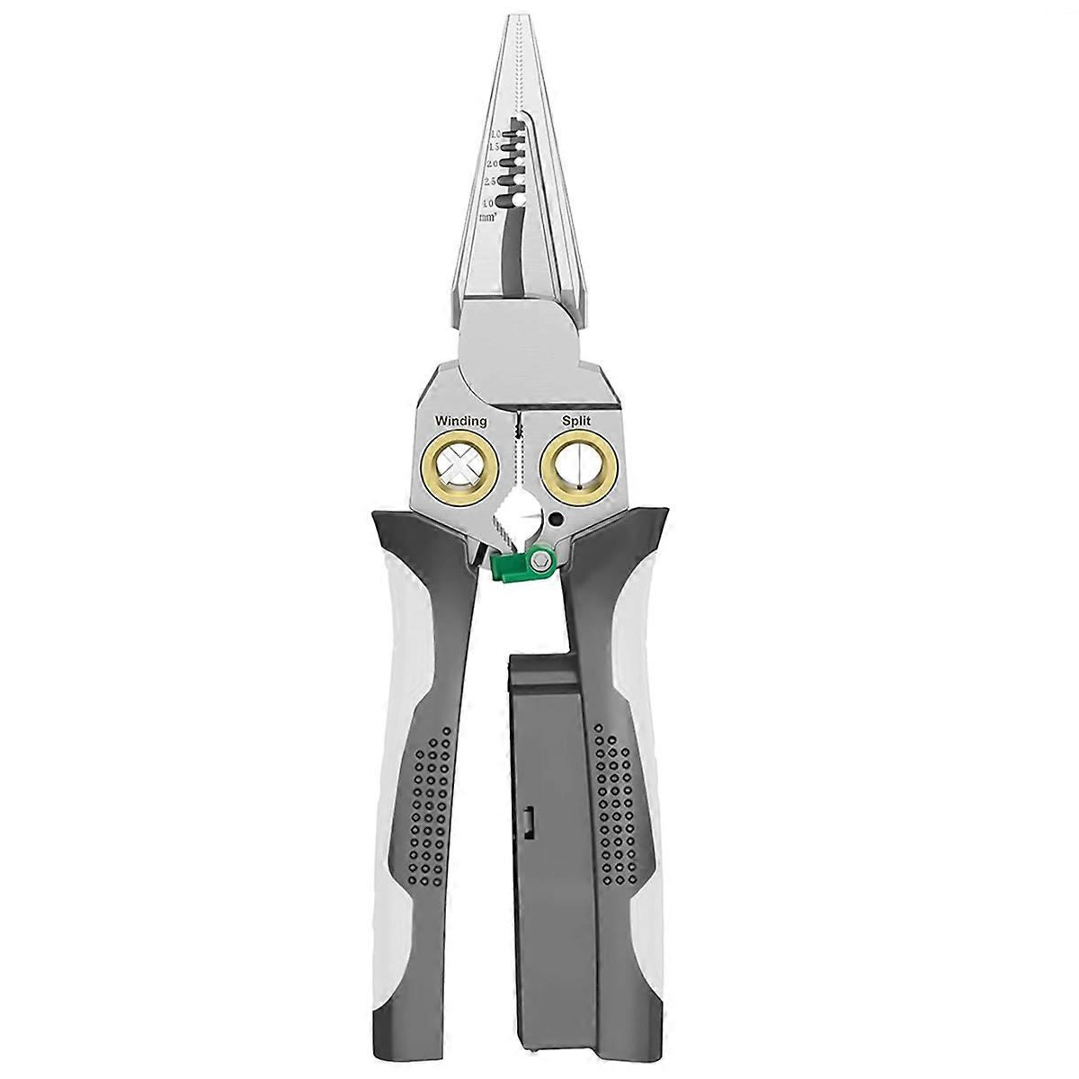 Wire Stripper Twister for Cutting and Pulling Wires, Cable Scissors,Voltage Tester