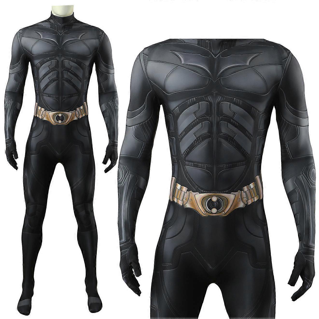 The Dark Knight Bat Man Cosplay 3D Printed Spandex Zentai Suits