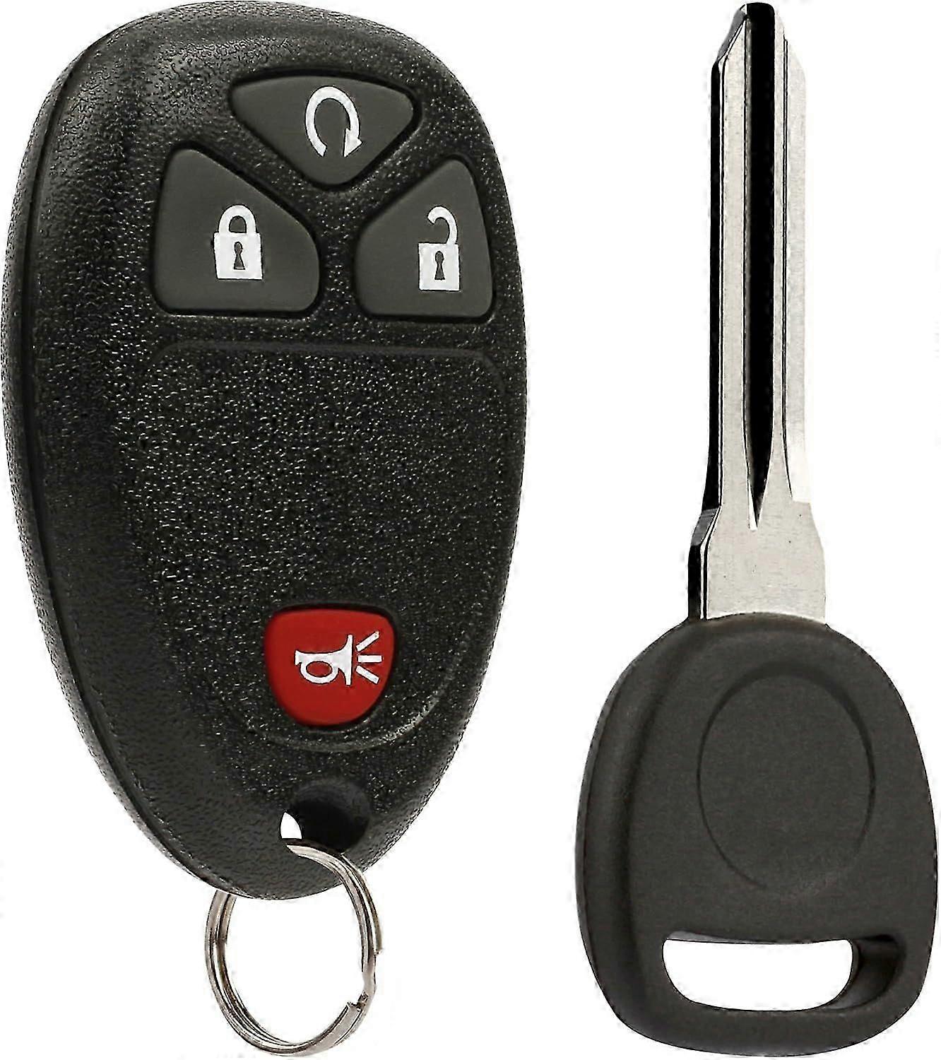 Keyless Entry Remote with Ignition Key for Chevrolet HHR 2006 2007 2008 2009 2010 2011 (15
