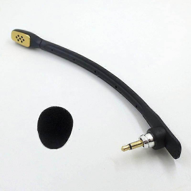 Valkoinen/musta ASTRO A40TR:lle Korvaava mikrofoni Astro A40:lle Mikrofoni pelikuulokkeille