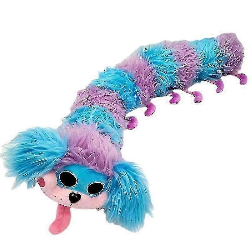 Poppy Playtime PJ Pug Pillar Plush Doll - Official Character Soft Toy for Game Fans and Collectors