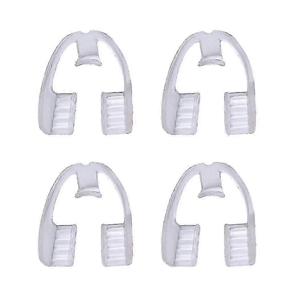 4 Pack Teeth Mouthguards Eliminate Grinding Dental Guard Night Use