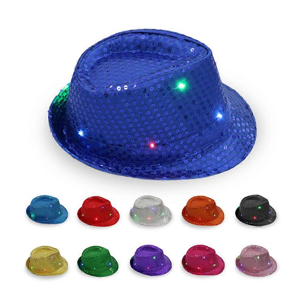 Unisex Jazz Hat for Adult LED Flashing Party Hat with 1 Unit