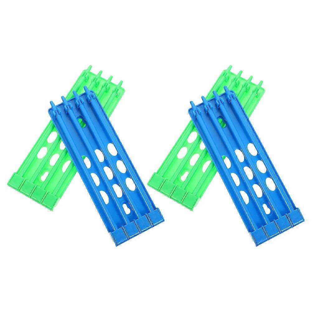 Pigeon Foot Rings Holder Rack for Storage 4Pcs Durable Plastic Material
