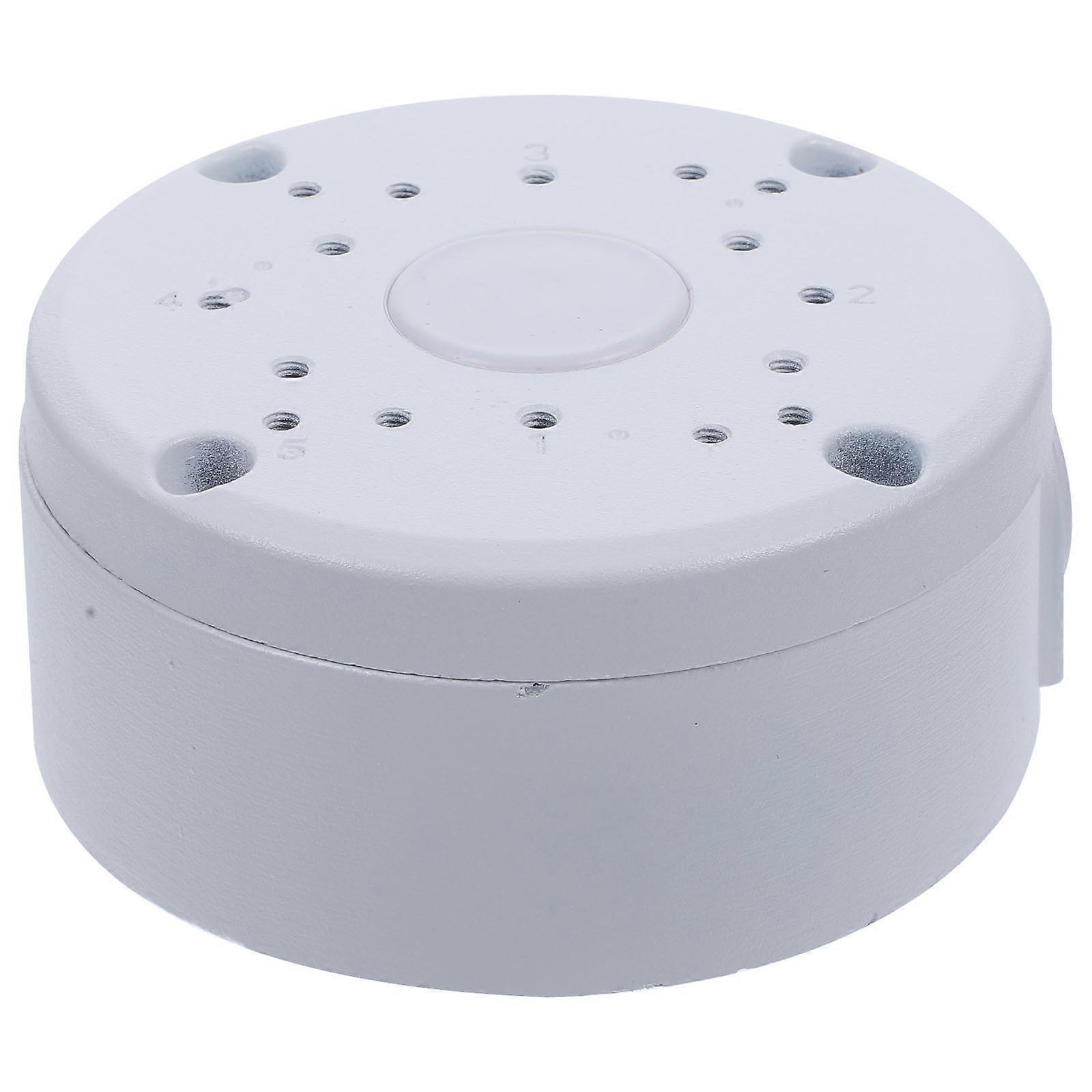 Junction Box with Cover Security Camera Mount for Wall and Ceiling 2Pcs