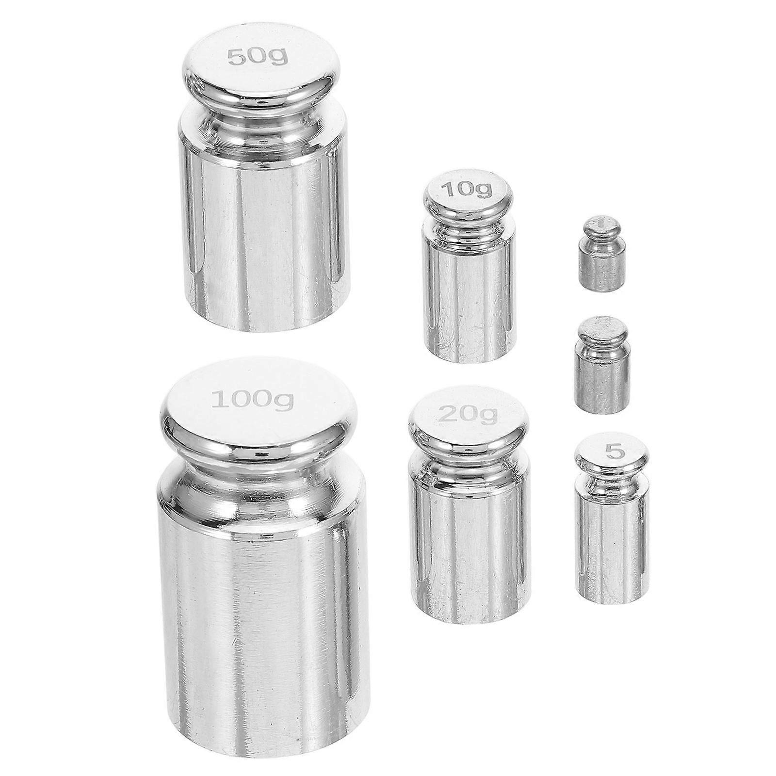Digital Scale Calibration Weights Steel 21Pcs Set for Scale Use