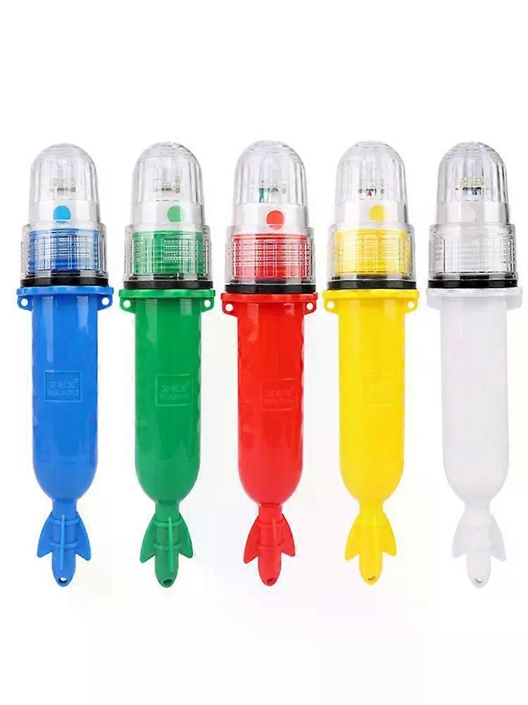 Various Colors Fishing Net Signal Light Attract Fishing Net Lamp Float Light