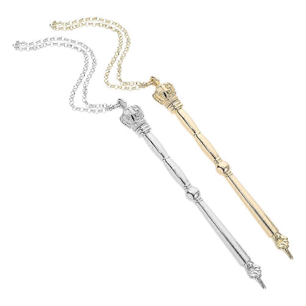 Bible Bookmark Metal Pointer for Reading 4Pcs with Chain and Decorations