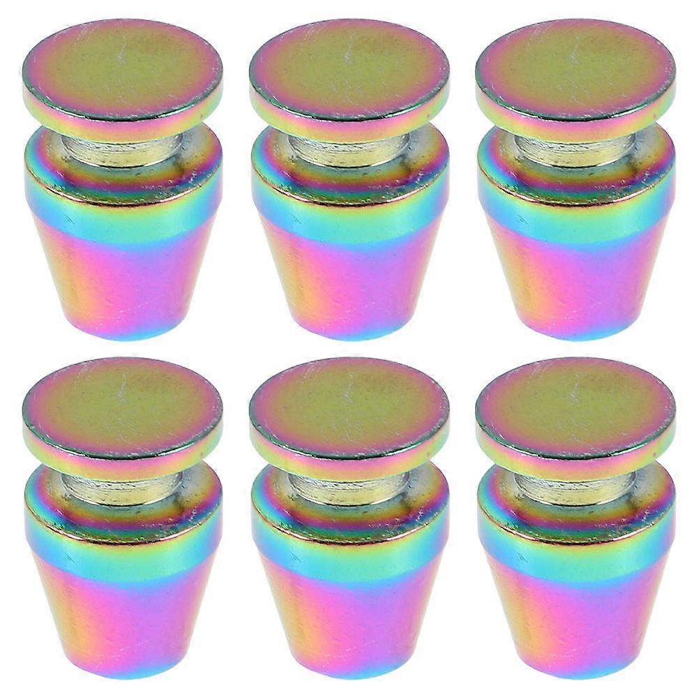 30 Pcs Multi Colored Tire Valve Caps Aluminum Alloy Designed For Vehicle Owners Valve Protection