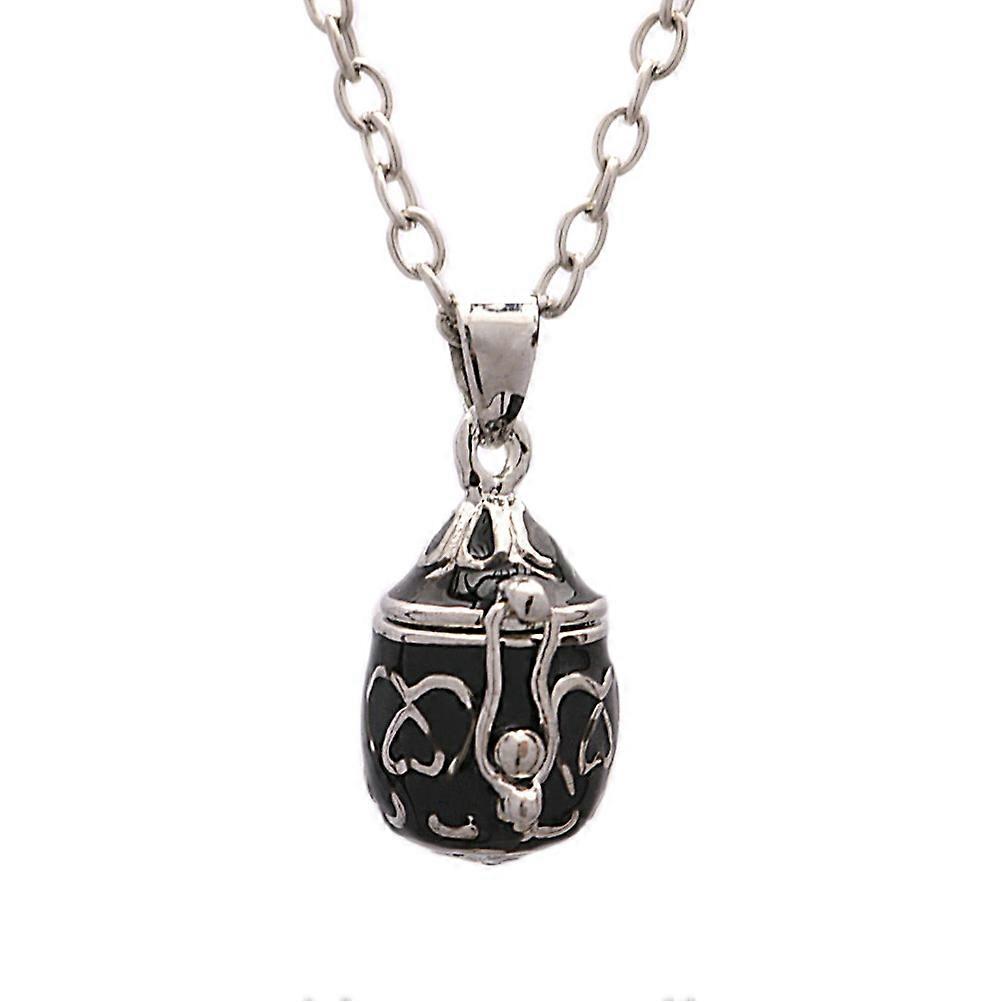Ashes Pendant Chain Drop Openable Memorial 2Pcs