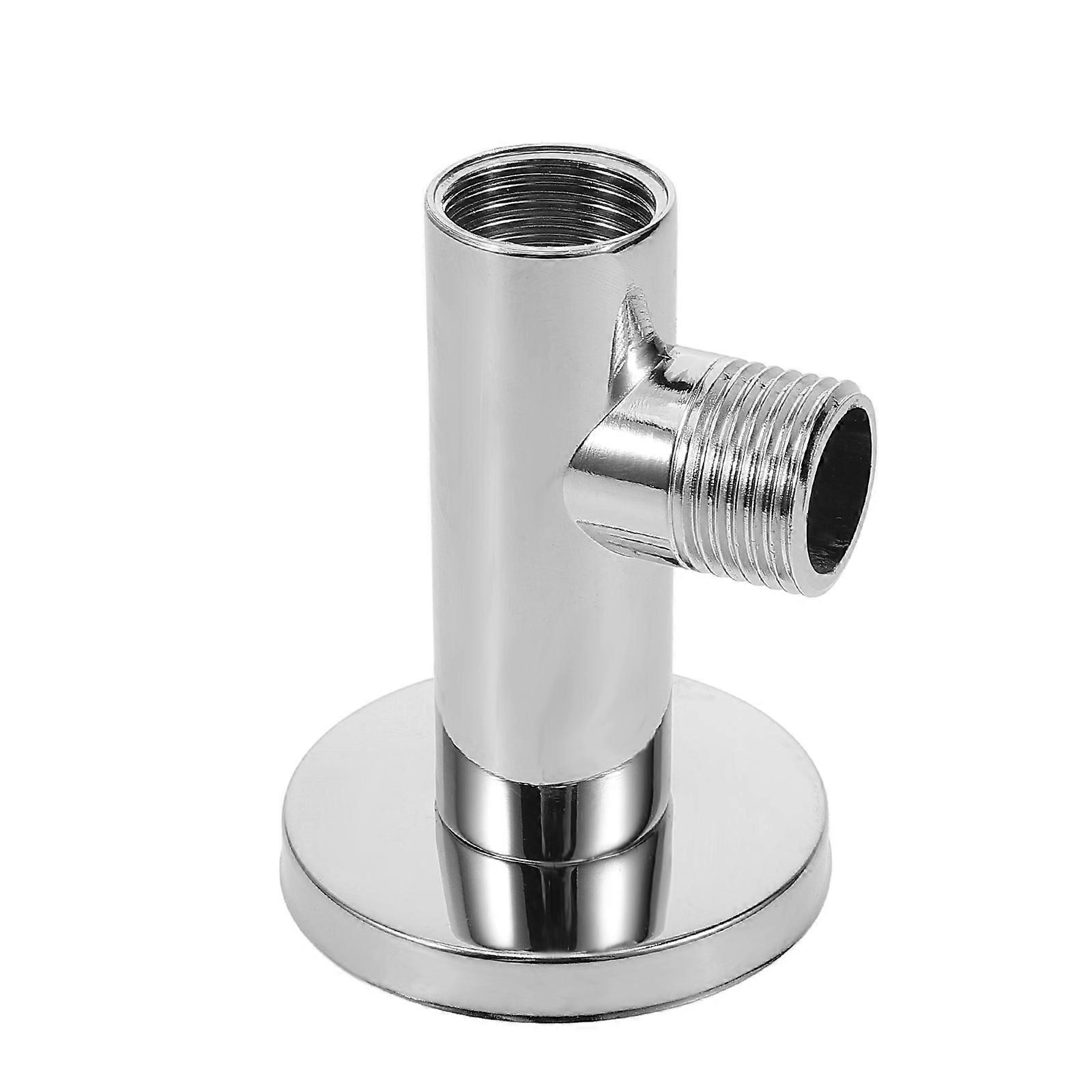 5Pcs Shower Head Bracket Made Of Zinc Alloy For Stable Support And Slip Prevention In Bathroom Settings