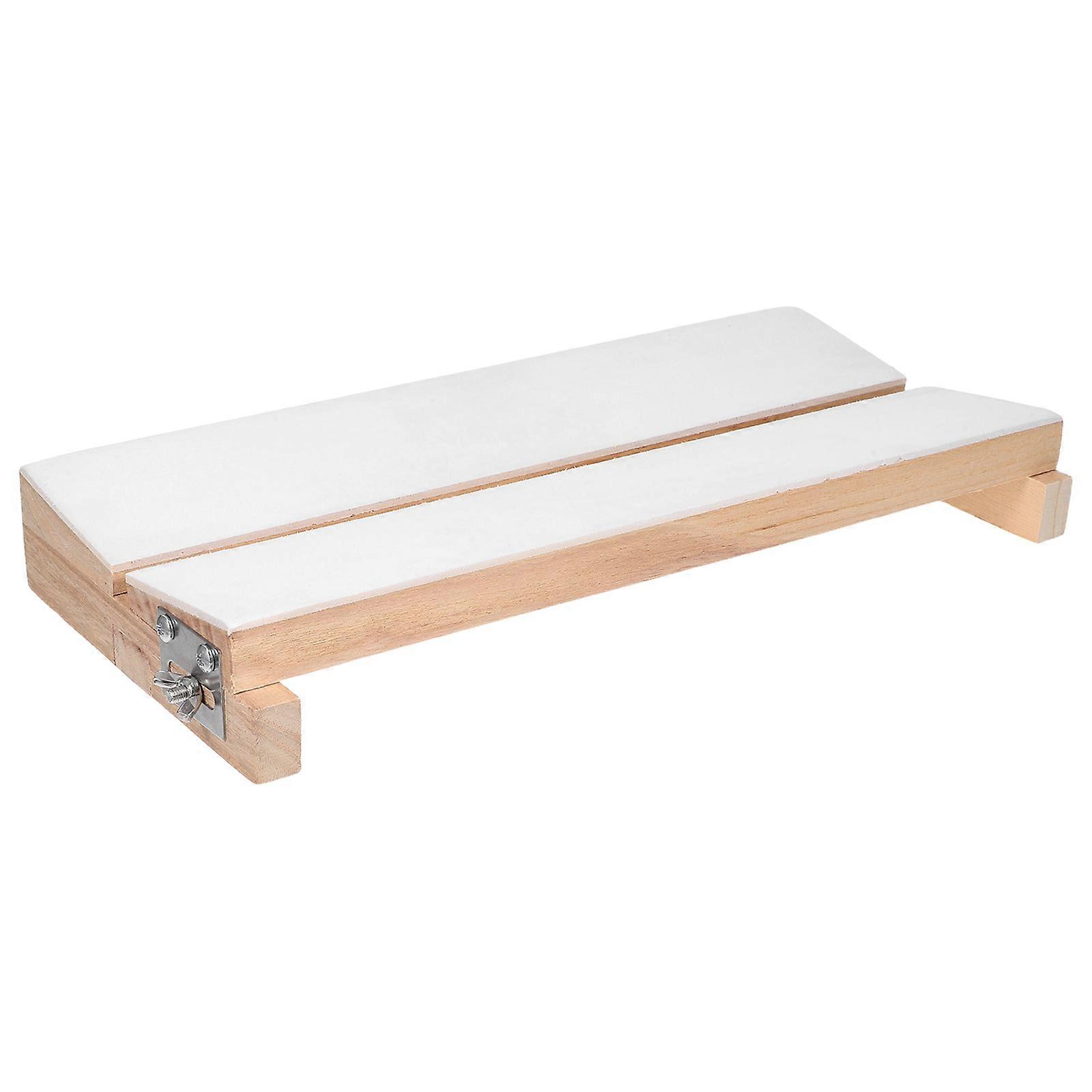 Spreading Board Entomology Butterfly Display For Classroom Teaching Durable Construction 35.00X16.00X4.50CM 1Set