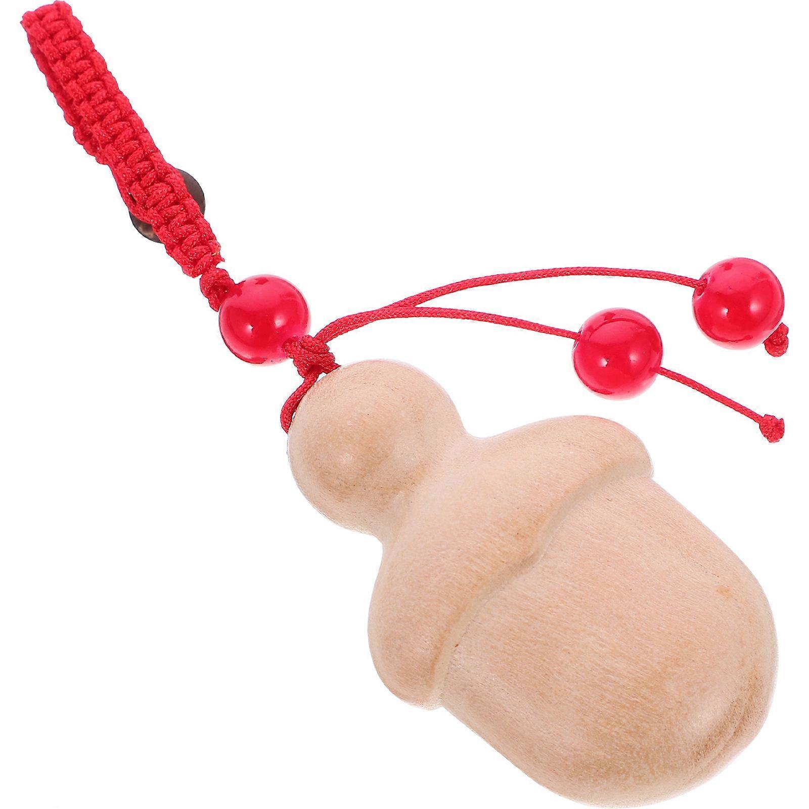 Hanging Small Wood Sword Charm For Home And Keys 3Pcs Decorative Ornament Exuding Prosperity And Dignity