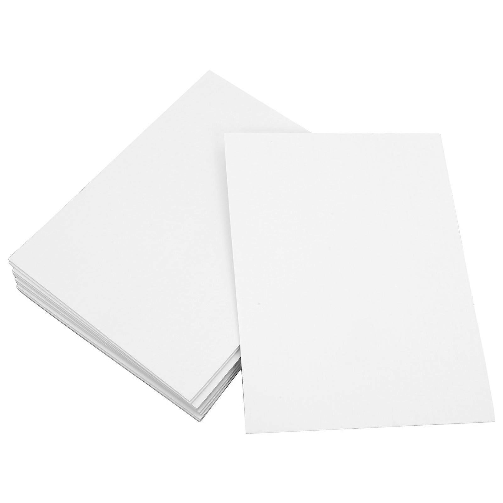 20Pcs Large Foam Board White Foam Poster Board for Decoration