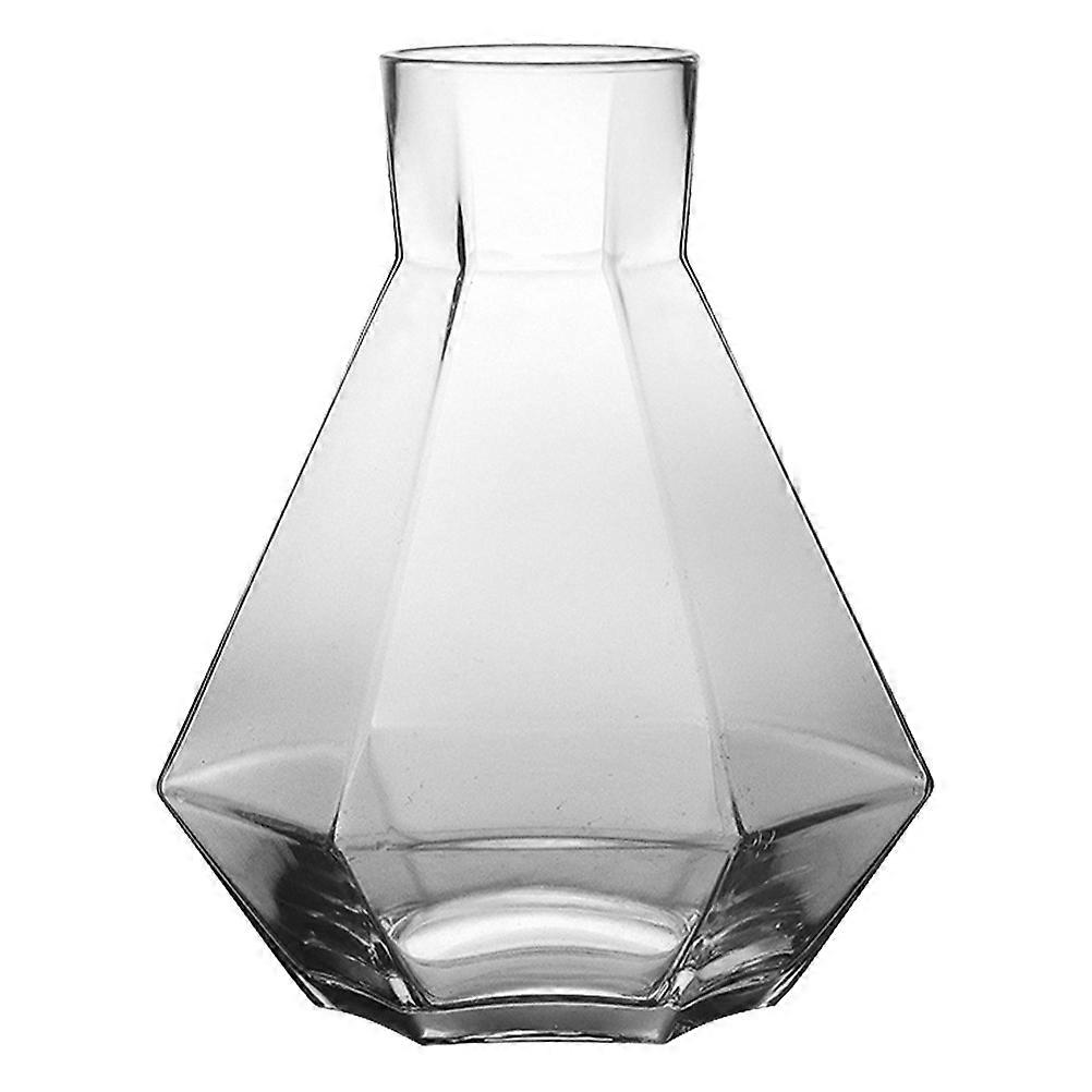 Water Jug with Plug for Home Use 2Sets Transparent Glass Pot