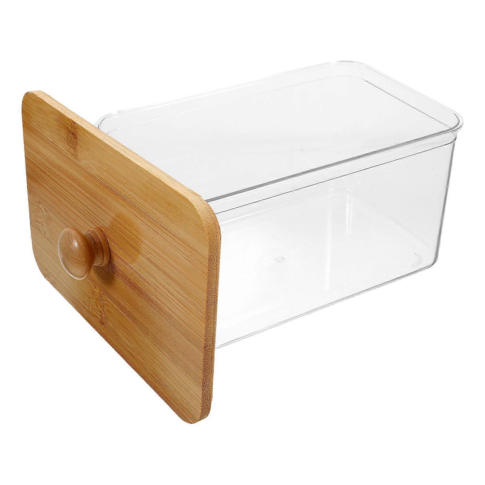 Laundry Sheet Holder with Lid for Dryer Sheet Storage 3Pcs Organizer