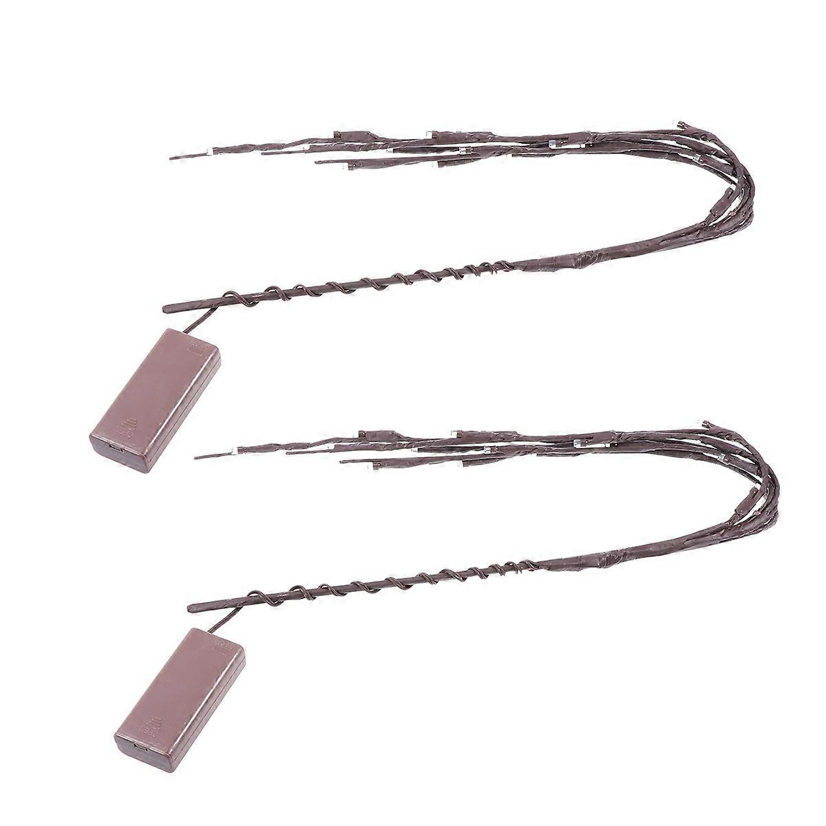 Tree Lights 4Pcs Branch Lights for Home Decoration with LED Illumination