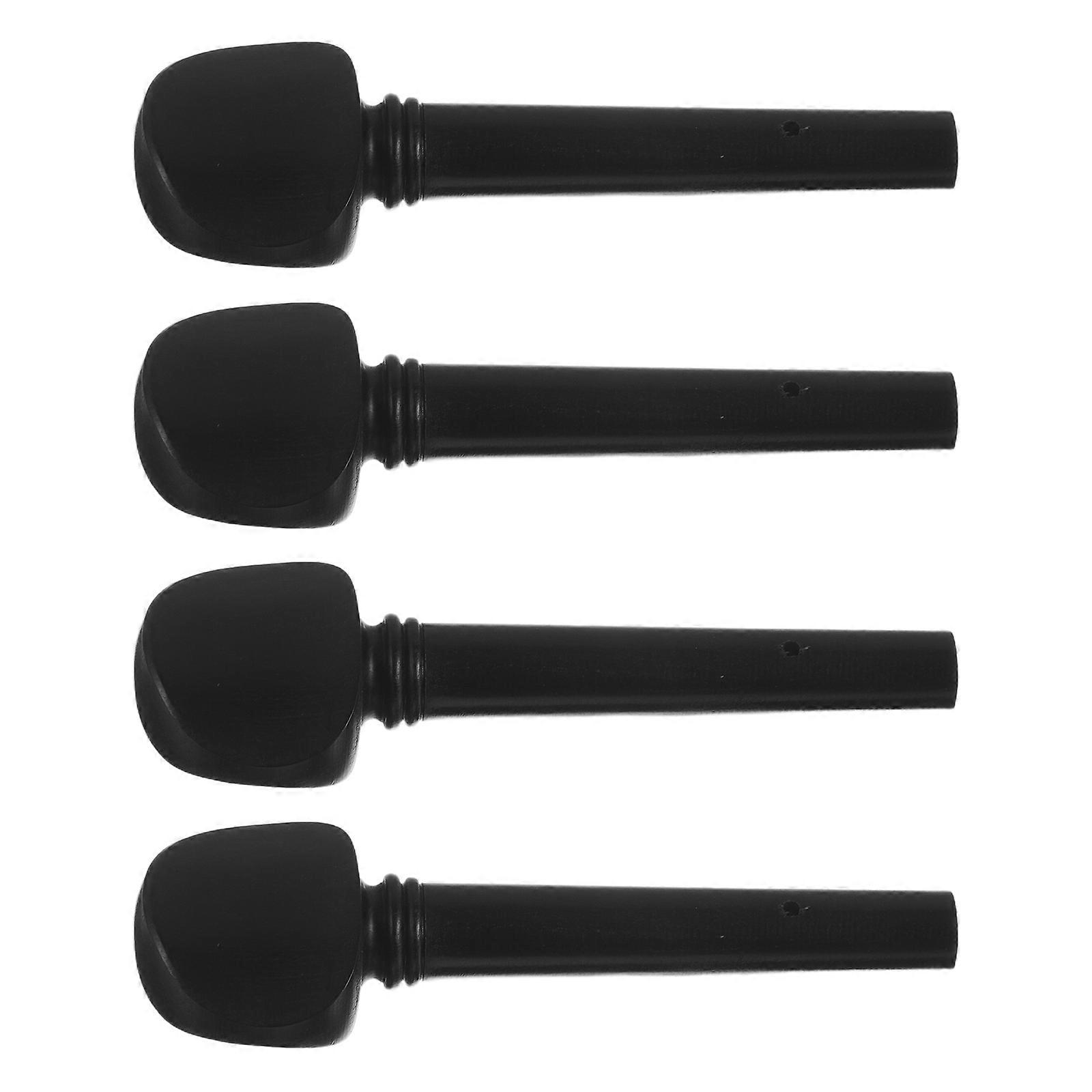 Violin Tuner Pegs 16-Pcs Fiddle Accessories For Violinists Sleek Design Stable Tuning Functionality