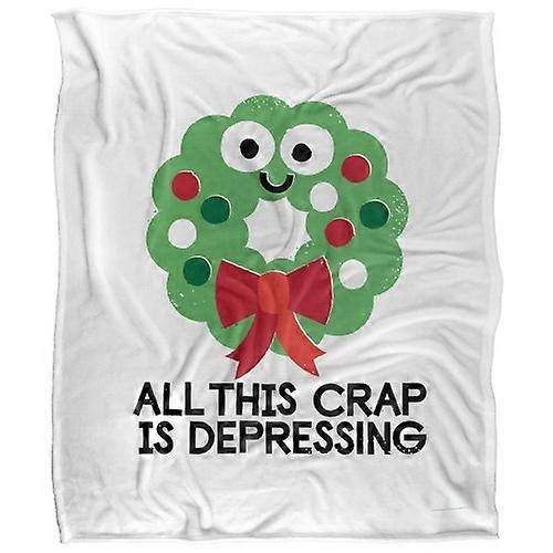 David Olenick Hoho Hopeless Silky Supersoft Blanket