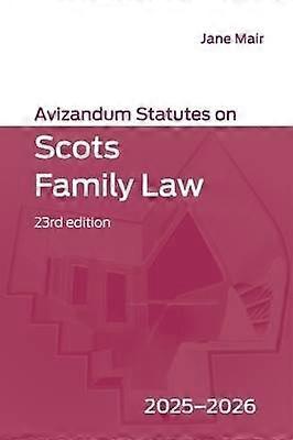 Avizandum Statutes on Scots Family Law