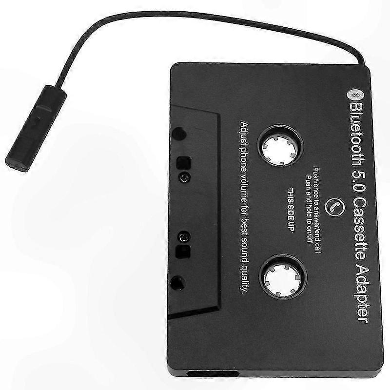 Bluetooth 5.0 Cassette Adapter for Wireless Music Streaming with AUX Connection