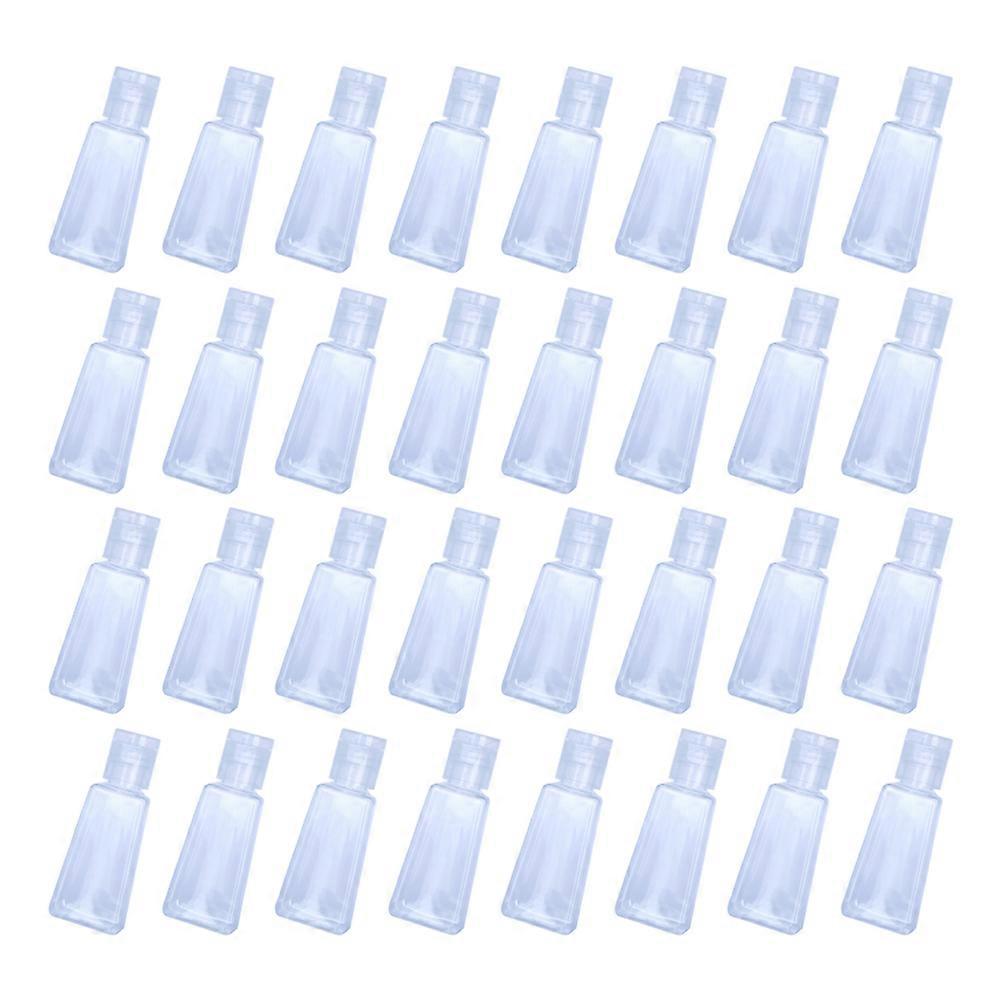 Small Liquid Bottle Transparent Empty Bottle for Storage Use 80Pcs