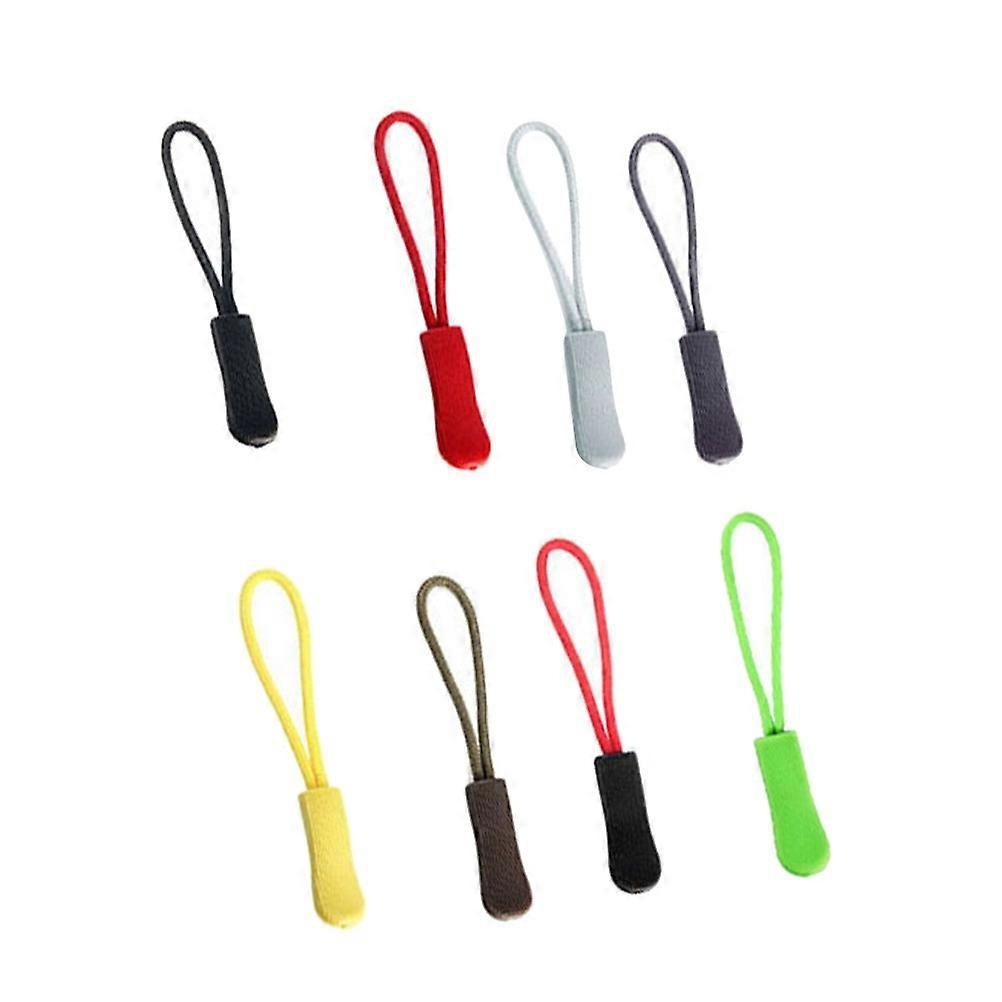 Zipper Pulls Plastic Replacement Pulls for Clothes Backpack Handbag 160Pcs