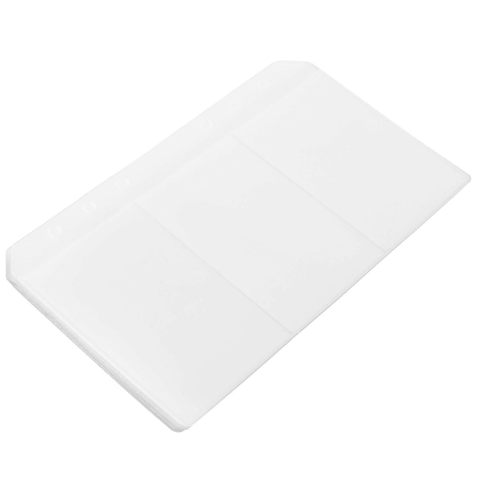 Document Bag 20 Sheets Rectangular for Home Organization Business Meetings Waterproof Functionality
