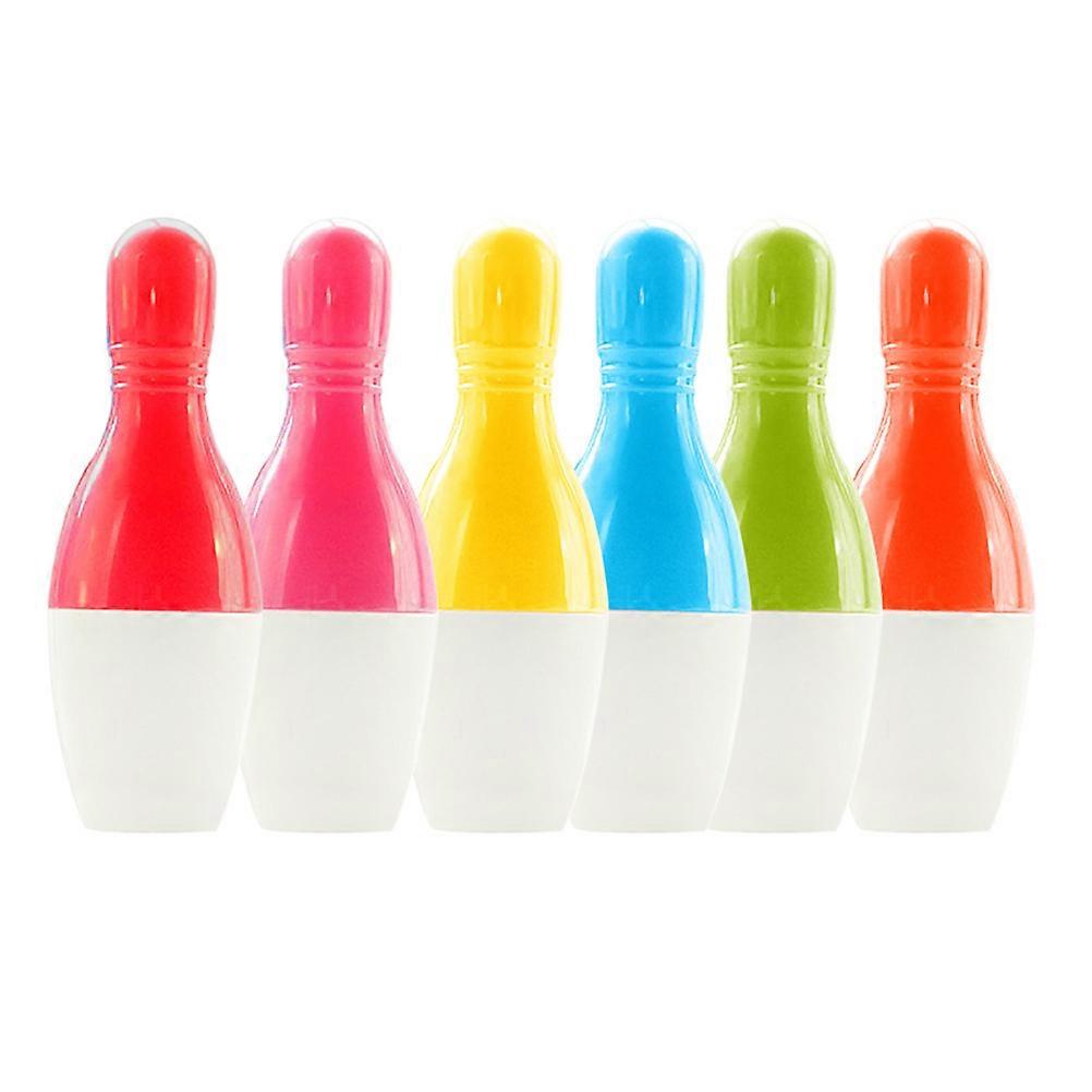Adorable Ballpoint Pens Multi-Function Writer Convenient Bowling Pin Pens 60Pcs