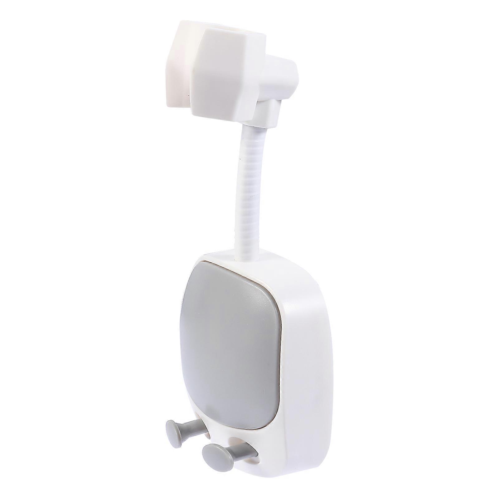 Rotatable Shower Head Bracket 2Pcs for Adjustable Bathroom Installation