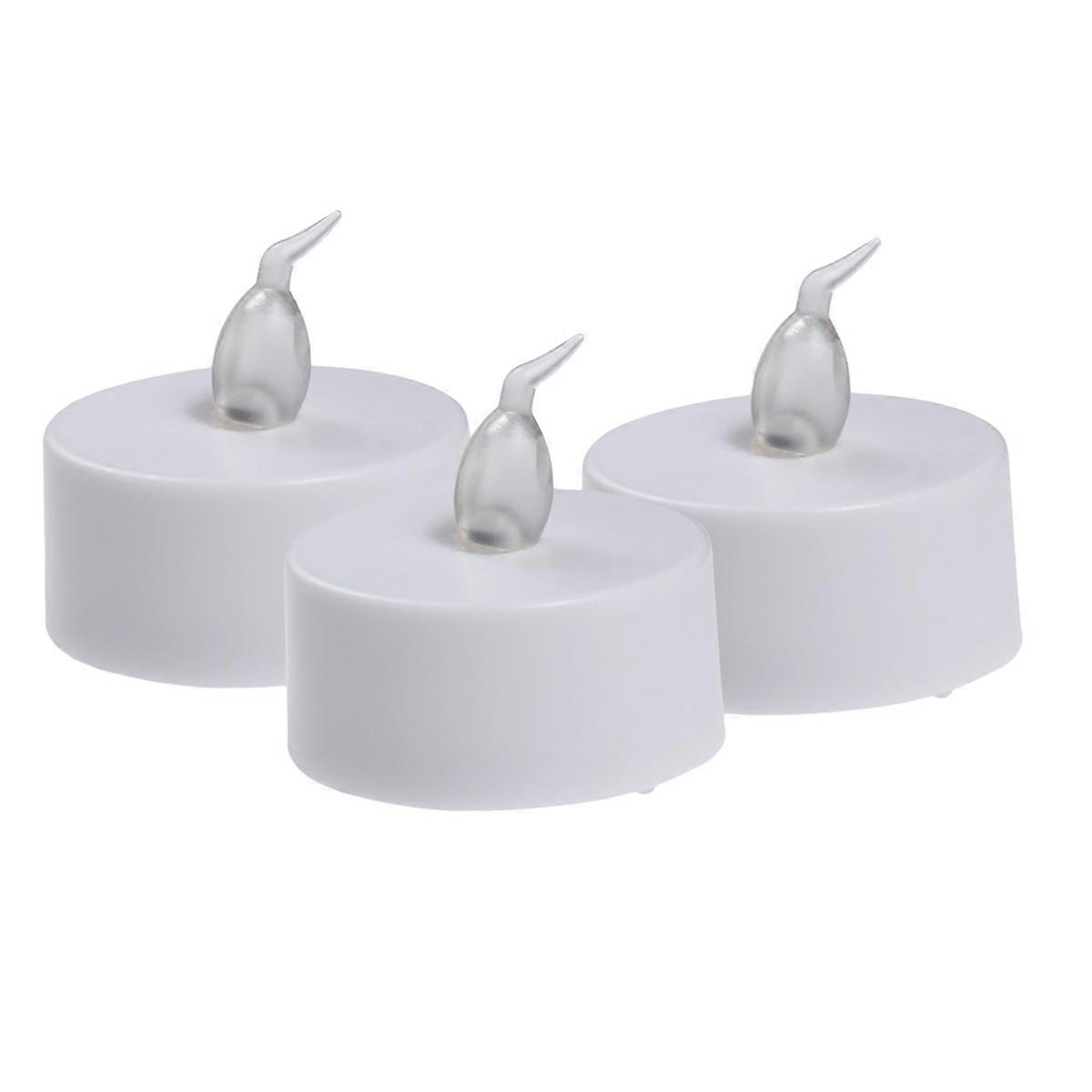 Flameless LED Tea Lights Lighting 96 Pcs Yellow Flash Simulation Candles Perfect For Birthdays Weddings And Festivals