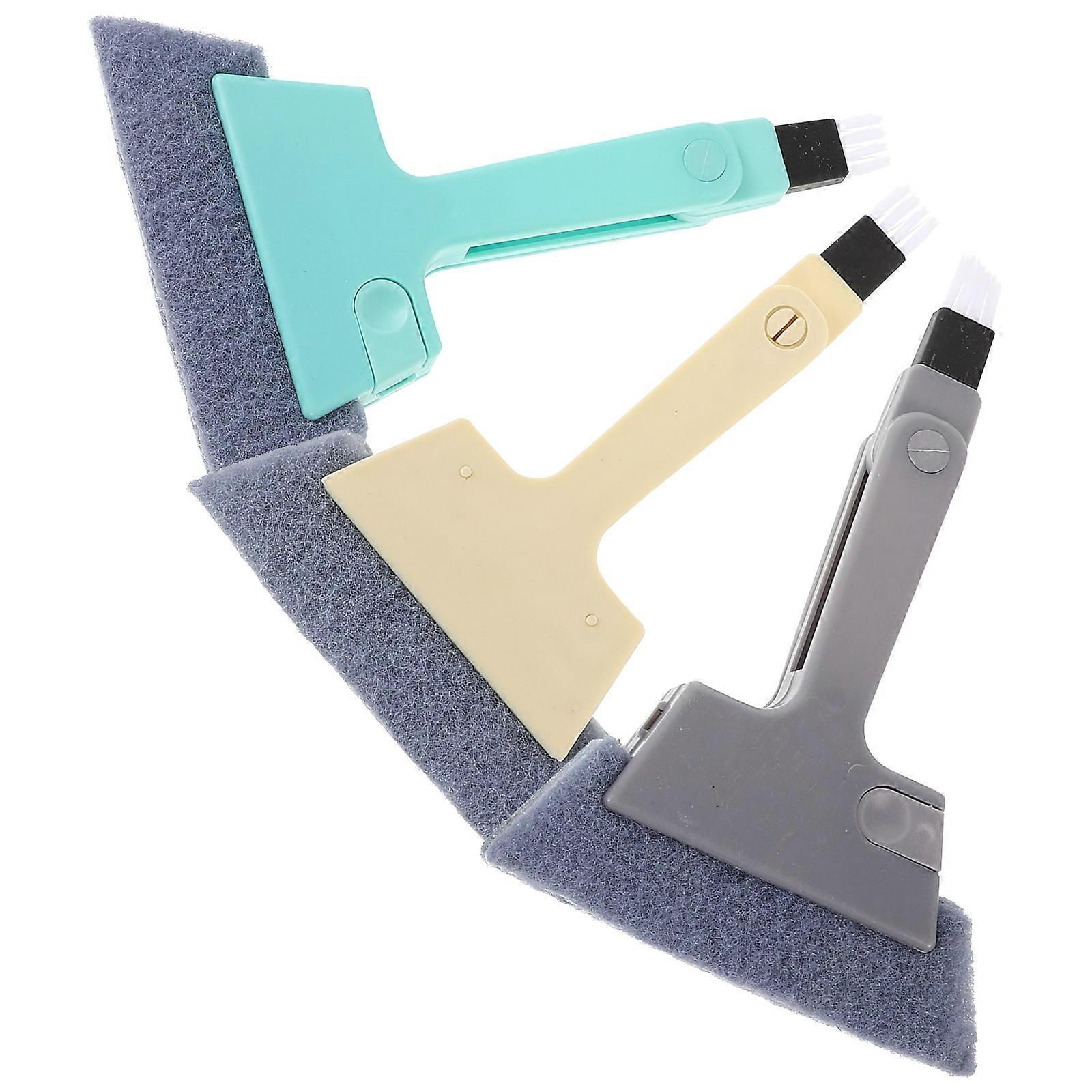 Household Use Multifunctional Cleaning Brushes for Window Tracks 15Pcs