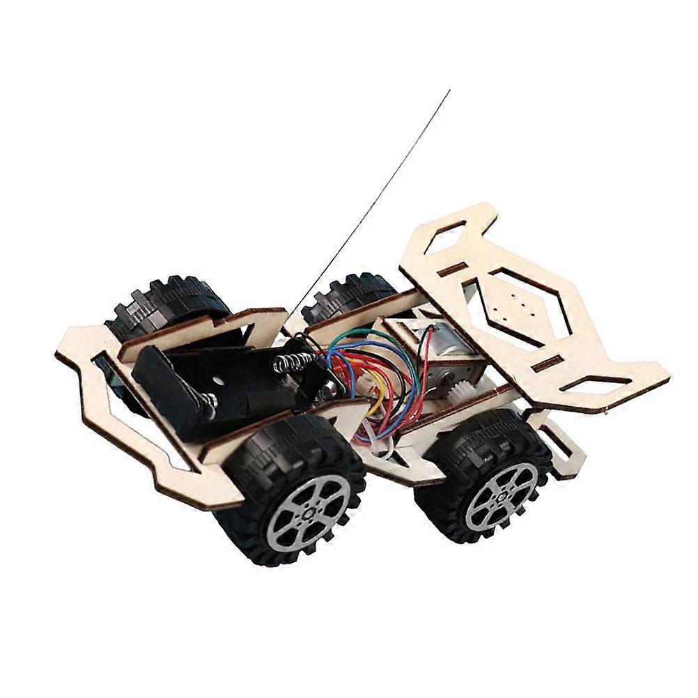 Racing Car DIY Car Science Experiment Toy 2Pcs for Kids Playing