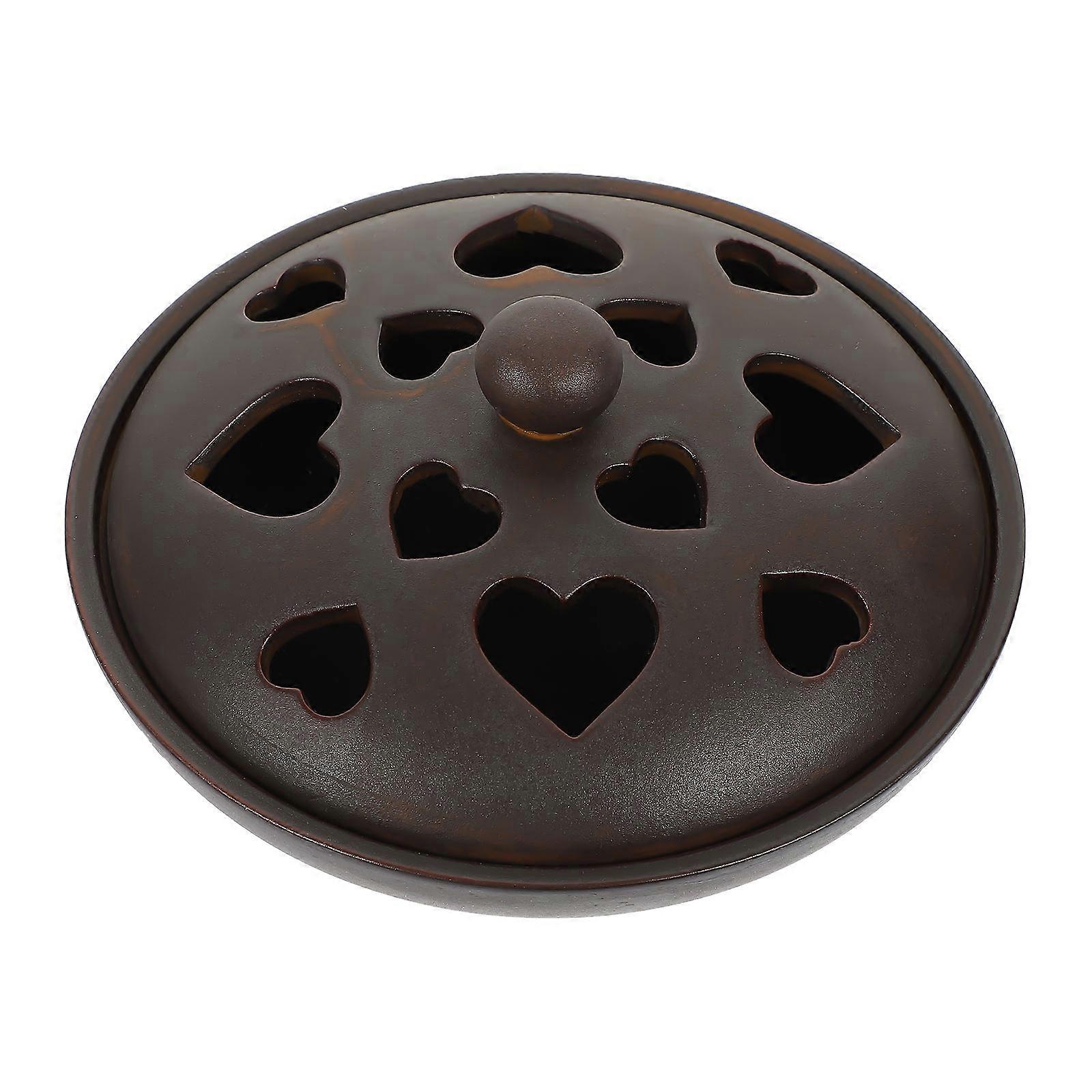 Antique Ceramic Incense Burner Home Decor for 2Pcs