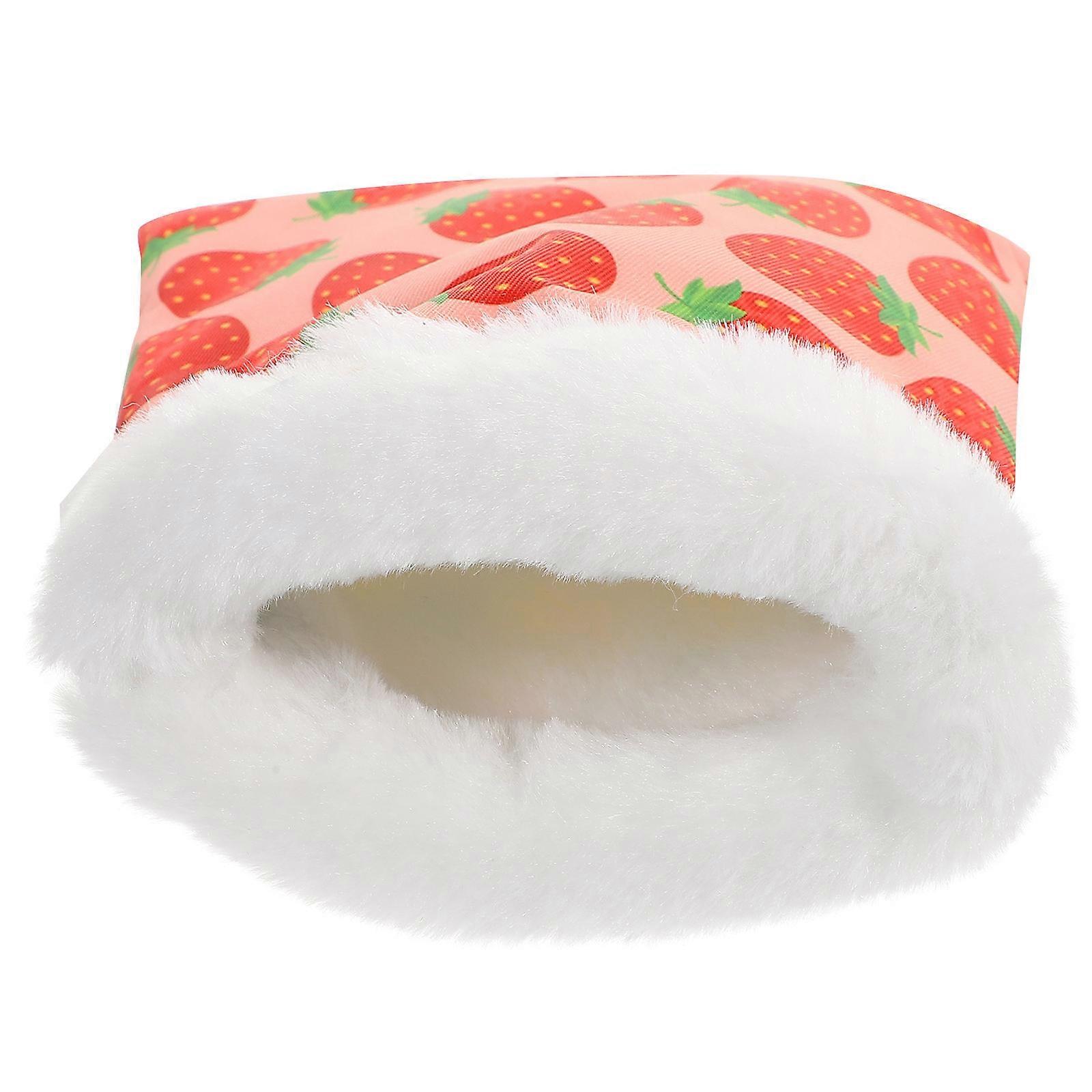 Small Pet Warm Bed Sugar Glider Pouch for Comfort 5Pcs Bundle