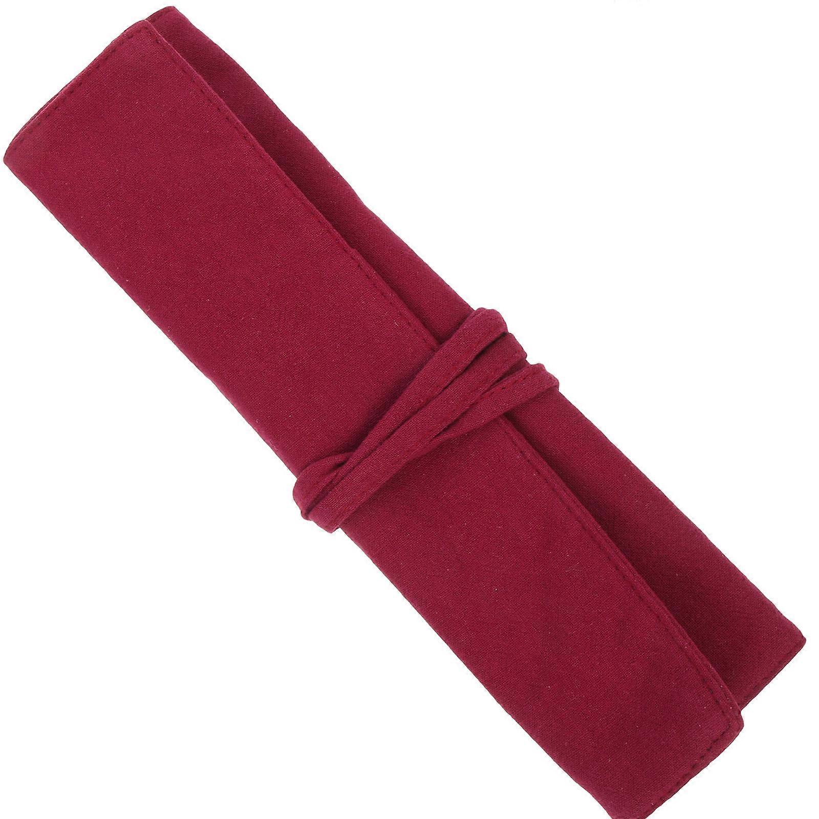 Red Bag Portable Pouch for Storage Use 4Pcs Set