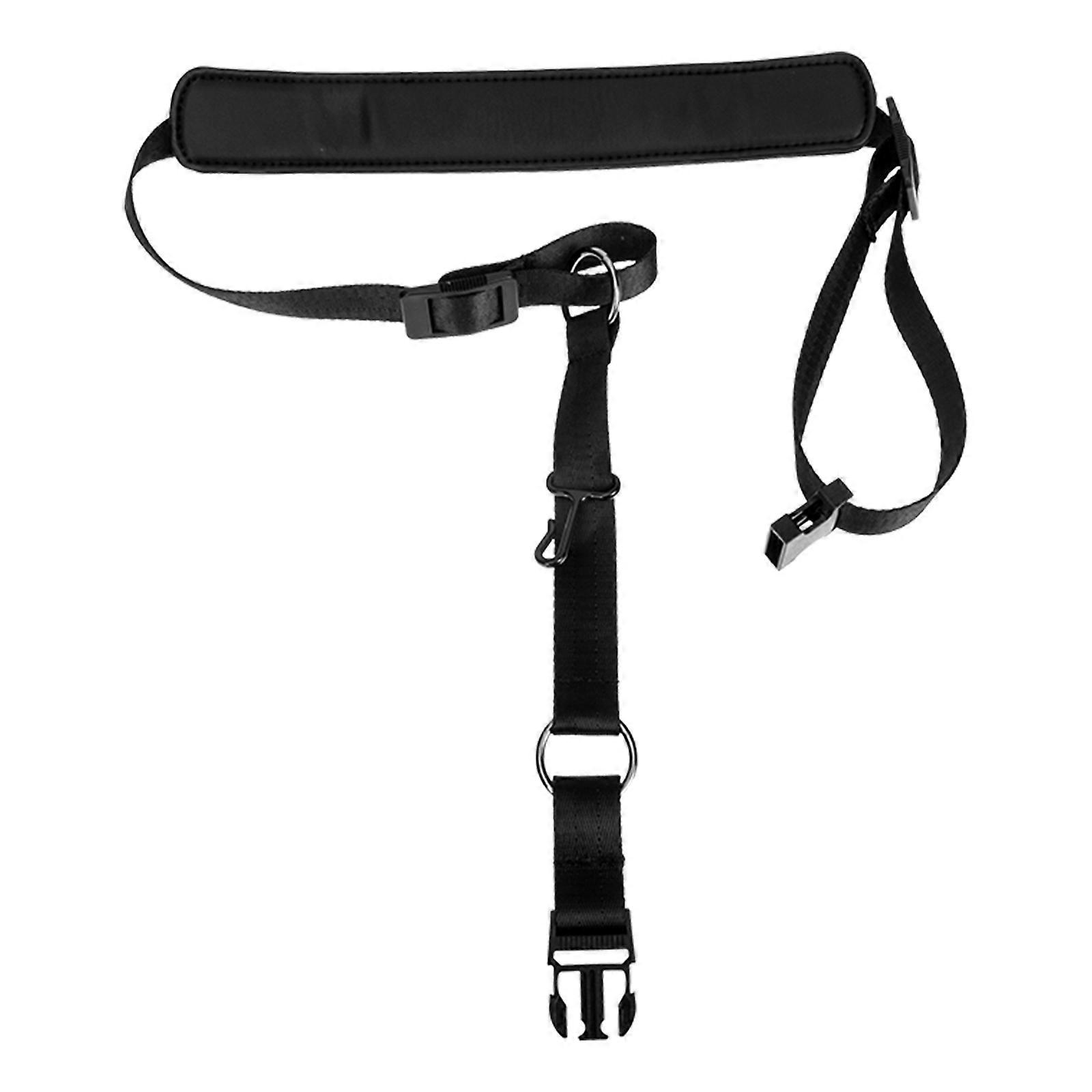 Saxophone Belt Easy to Use Stylish Design for Music Instrument Practice 63x4.5cm 1Set