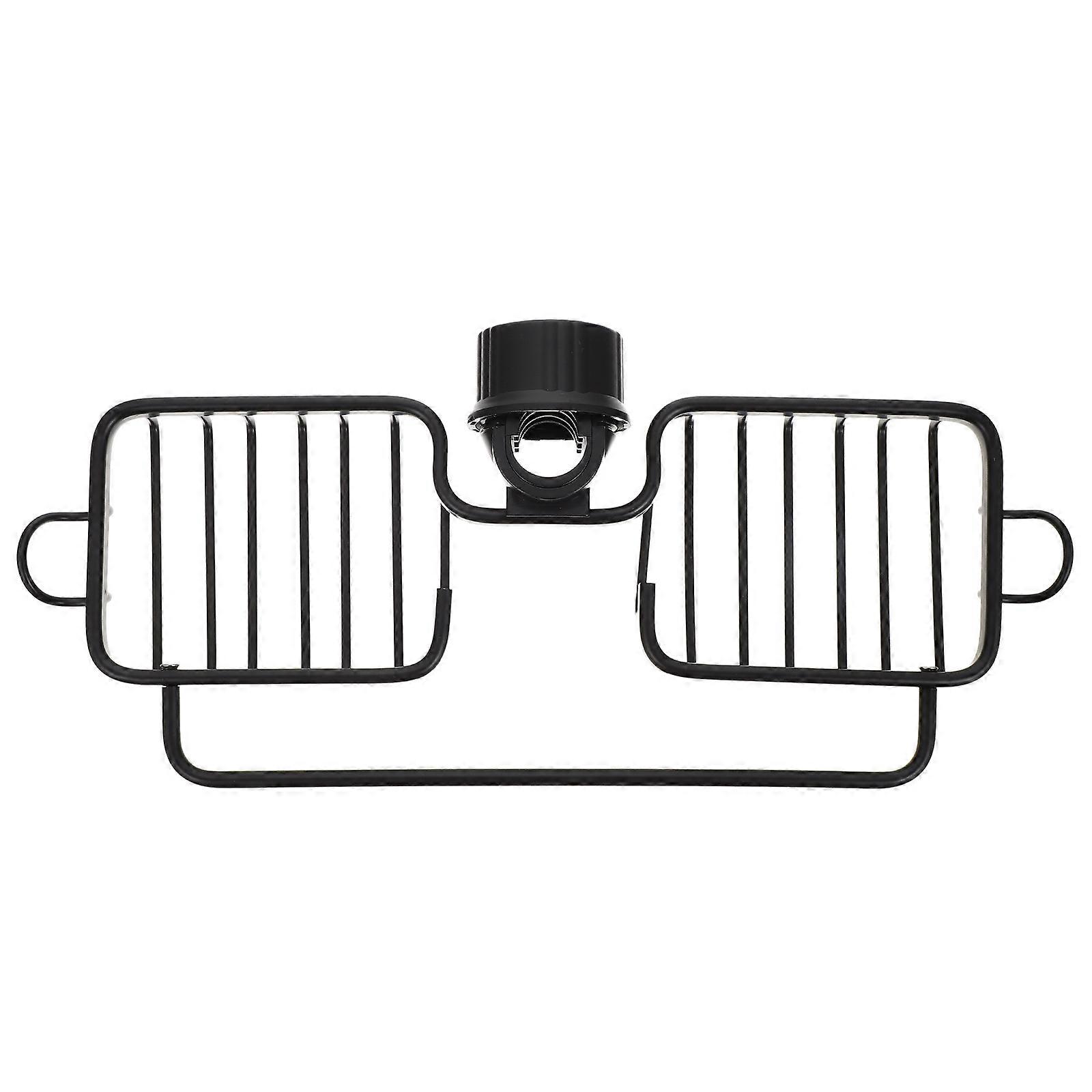 Sink Sponge Holder Adjustable Dishcloth Storage Rack 4Pcs for Kitchen