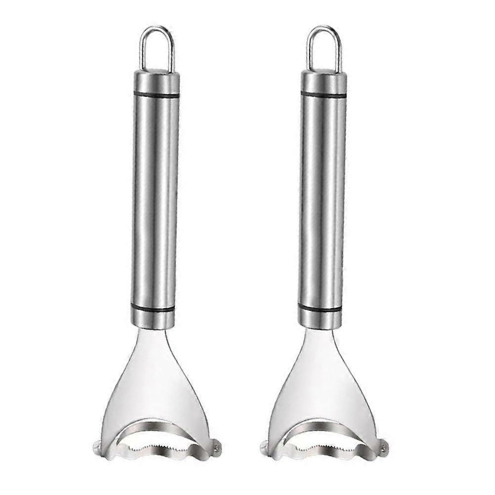 Stainless Steel Corn Stripper for Corn Removing 2Pcs Kitchen Tools