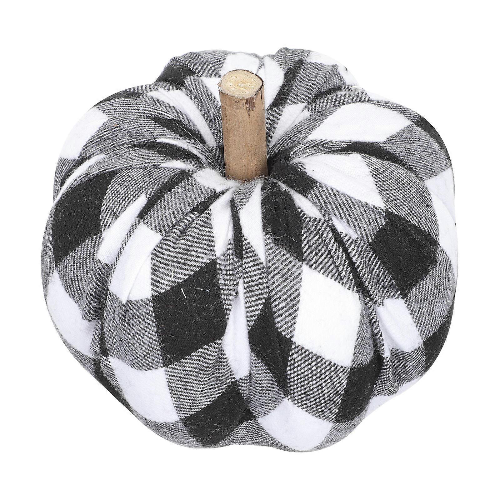 Simulation Pumpkin Decor Cloth Pumpkin Model Ornament for Decoration