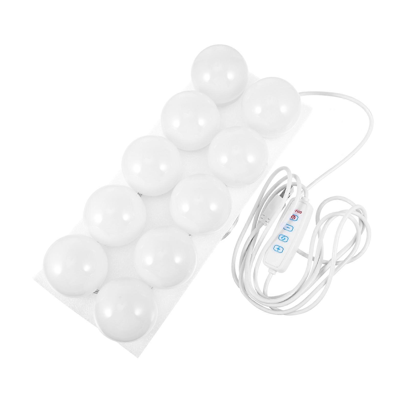 USB Makeup Lights for 2Pcs LED Dressing Lamp Bulbs Makeup Mirror Lights