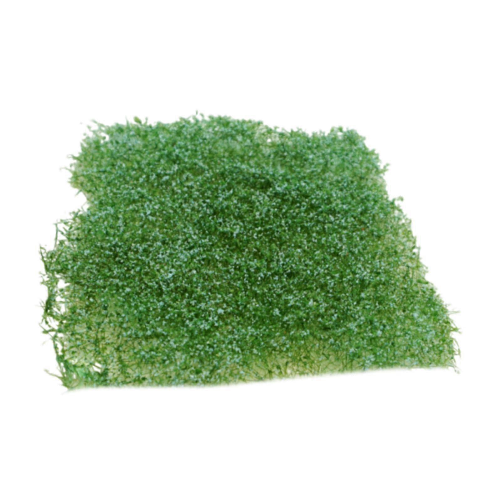 Flower Grass Tuft Model Railway Artificial Grass for Miniature Scenery Decor