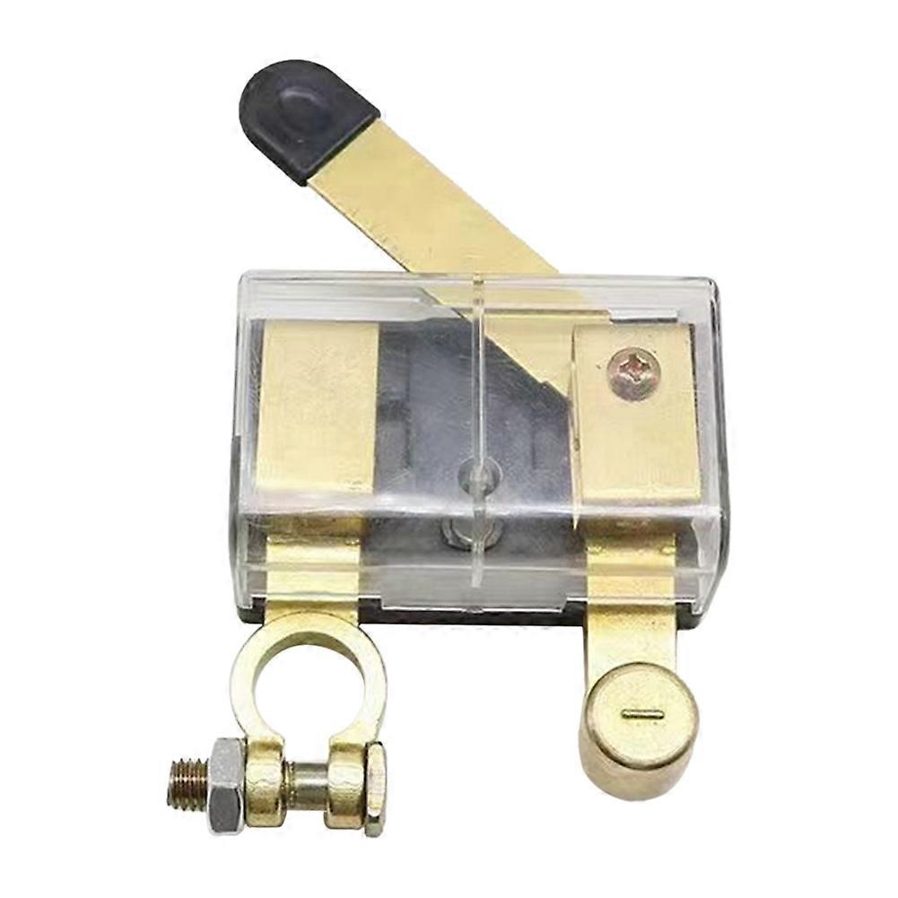 Car Battery Disconnect Switch Isolator Power Cut Off Knife Blade B