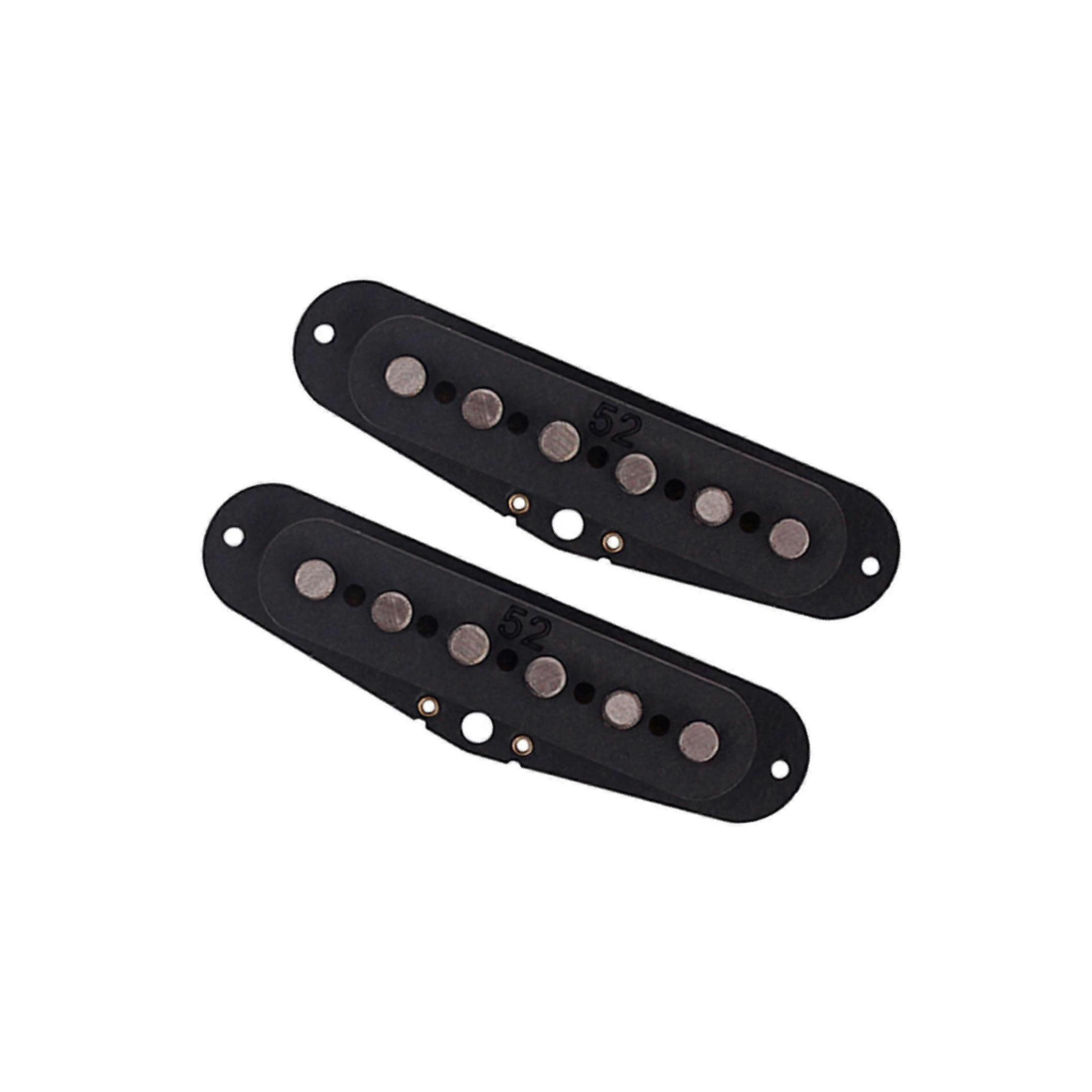 2x Vintage Voice Neck Pickup for 6 String Guitars for Instruments Accessories