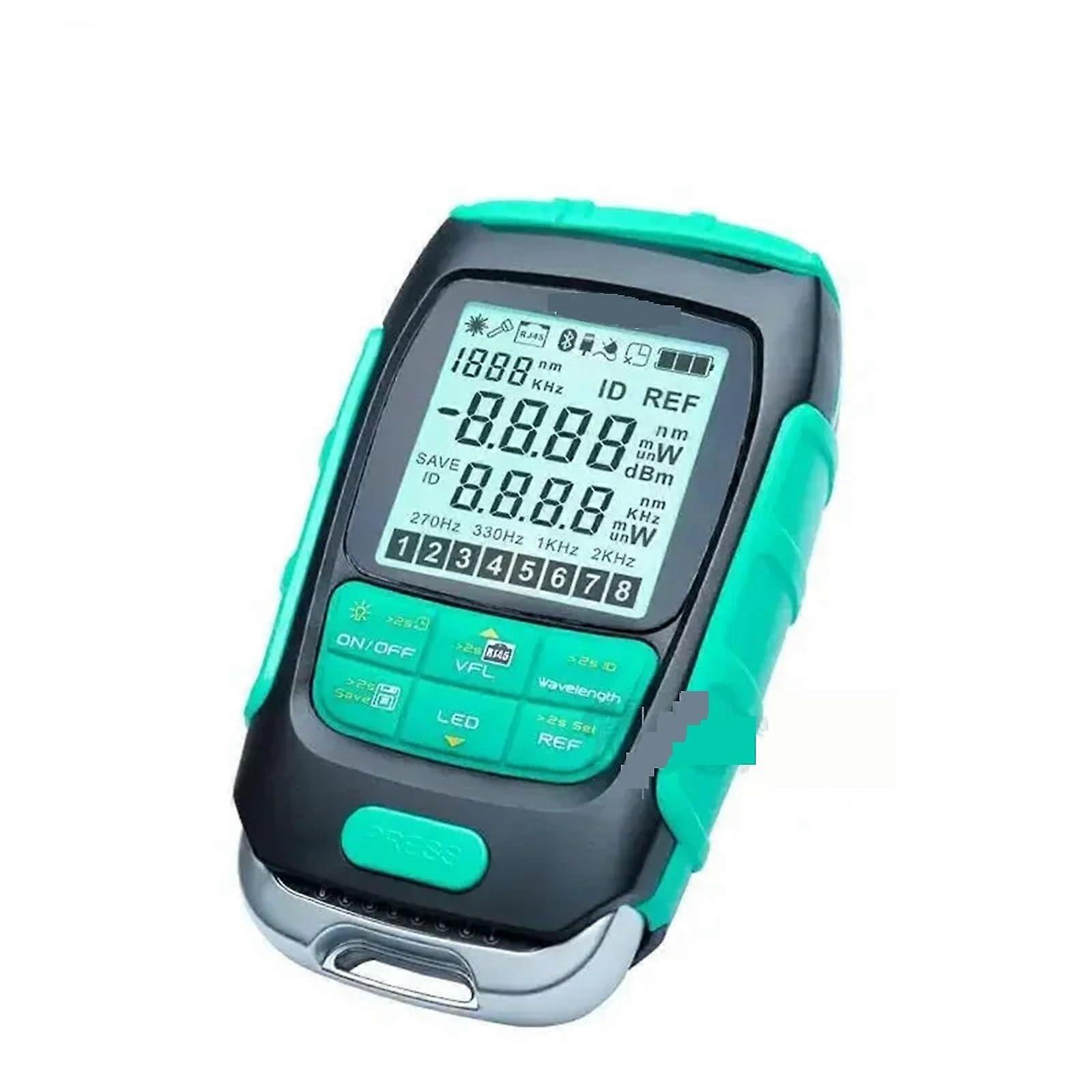 MT7615/7616 Optical Power Meter, Fiber Network Tester, Visual Fault Locator, Disconnection/LAN Positioning Tool MT7616